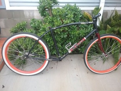 MASI Soulville Single speed frame - no wheels are included 