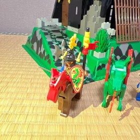 LEGO System Fire Breathing Fortress 6082 In 1993 Used Retired Complete