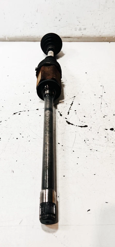 06-13 BMW E90 E92 328 335 AWD eje de salida delantero derecho pasajero eje CV LM53 Foto 2 de 4