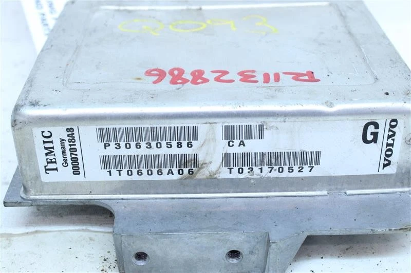 ORDENADOR TRANSMISIÓN VOLVO S40 2001 01 2002 02 03 04 30630586 1132886 Foto 3 de 4