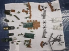 MARX BATTLEGROUND PLAY SET BATTLE SCENE