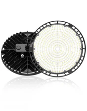 150W UFO LED Shop Lights Warehouse GYM Garage High Bay Light Commercial Lighting