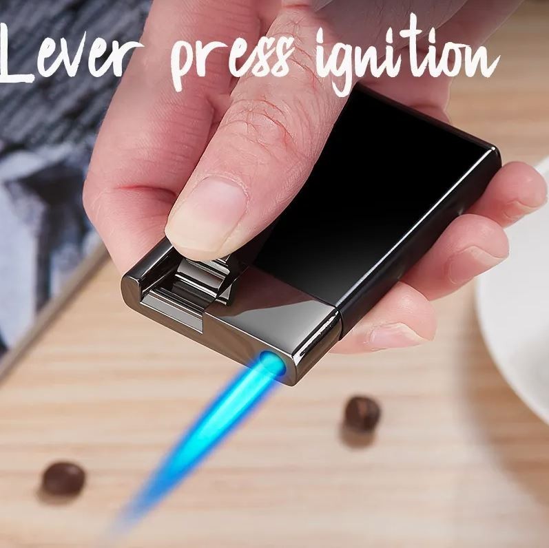 With Lever Ignititon Windproof Refillable