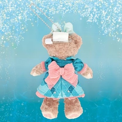 チャーム DUFFY Japan Tokyo Disney Resort Duffy 2026 Beautiful Blue ShellieMay