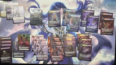 Viola Uber Phobia Cards Force Of Will TCG 