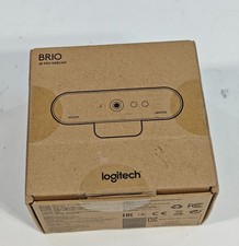 Logitech Brio 4K Pro Webcam Ultra HD Video & ...