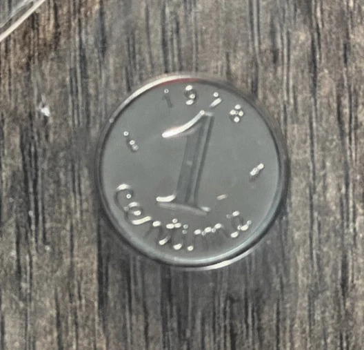 1 CENTIME 1978 ÉPI FDC SOUS SCELLÉ - Photo 1/1