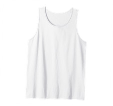 Funny Fourth of July 4th Star Spangled and Sassy Kids Tank Top Small Men White