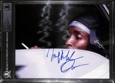 Michael K. Williams The Wire Signed 8x10 Photo Beckett