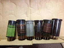 5 Pin Coil Form Lot Ham Vintage Shortwave Crystal Radio