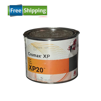 Cromax XP XP20 Violet Toner Pint Axalta Waterborne Basecoat Paint OEM Sealed