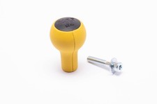 Yellow leather gear knob for G50 transmission Porsche 911 3.2 Carrera / 930