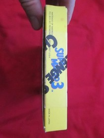 Super Mario Bros. 3 (Nintendo NES, 1990) CIB set sfida completo