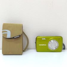 OLYMPUS VH-210 Compact Digital Camera Tested Working Seller Japan