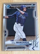 2021 1st Bowman Draft - Chrome Kyle Manzardo #BDC-191 (RC)