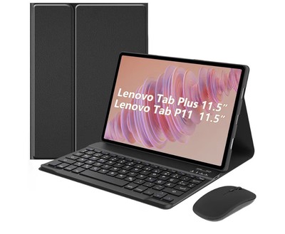 Keyboard Case for iPad Pro 11 Inch Wireless With Matching Mouse (Black)