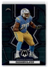 2022 Panini Mosaic Rashawn Slater #105 Los Angeles Chargers
