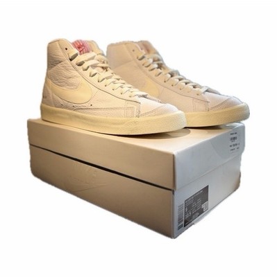 Nike Blazer '77 Vintage Mid Popcorn Men's White/Coconut Milk Leather CW6421-100
