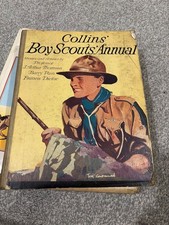 collins boy scouts annual 1930’s
