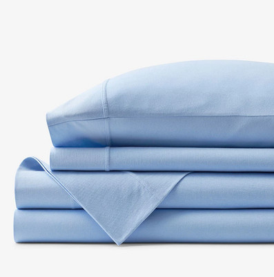 The Company Cotton T-Shirt Soft Jersey Knit Bed Sheet Set - NEW / HOT DEAL