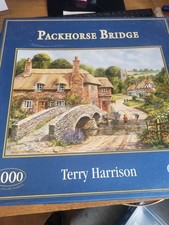 GIBSONS PONTE DI CAVALLI DA IMBALLAGGIO PUZZLE 1000 PEZZI