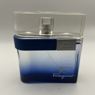 F by Ferragamo Pour Homme FREE TIME 3.4 oz Eau de Toilette Spray WOB OR CAP