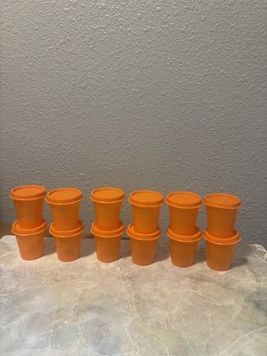 Brand New Tupperware Tupper Minis 2oz Midgets 12-Pc  set