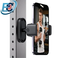Gym Golf Cart Magnetic Phone Holder Mount 360° Adjustable for iPhone Samsung