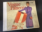 January 1980 VOGUE PATTERNS Store Counter Catalog Big Heavy Vtg Clothing Book