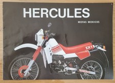 Prospekt Broschüre Hercules ZX1 Prima Optima...