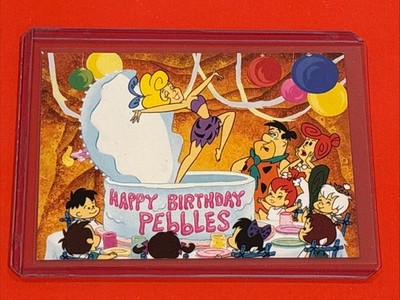 1994 Cardz Hanna-Barbera Flintstones Pebble's Birthday Party Card #34
