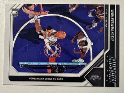 Victor Wembanyama 2023-24 Panini Instant  /6309 (RC) Spurs