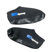 H2Odyssey 2Mm Neoprene Fin Socks Antiblister Snorkeling Diving Socks For Fins