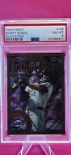 1996 Topps Finest - Barry Bonds #146 Psa 8 NM Mvp  San Francisco  Giants
