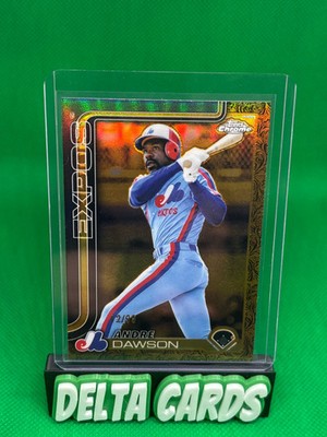 2025 Topps Gilded Andre Dawson #168 Base /99