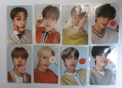 Stray Kids x Nacific PC R10 OT8-SET Photocard Round 10 Official SKZ Merch