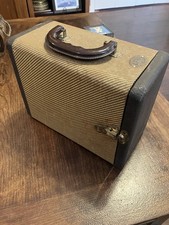 vintage Barnett Jaffe "Baja" 35mm photo slide storage case