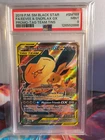 Eevee & Snorlax GX SM169 PSA 9 Tag Team Tins Pokemon Card