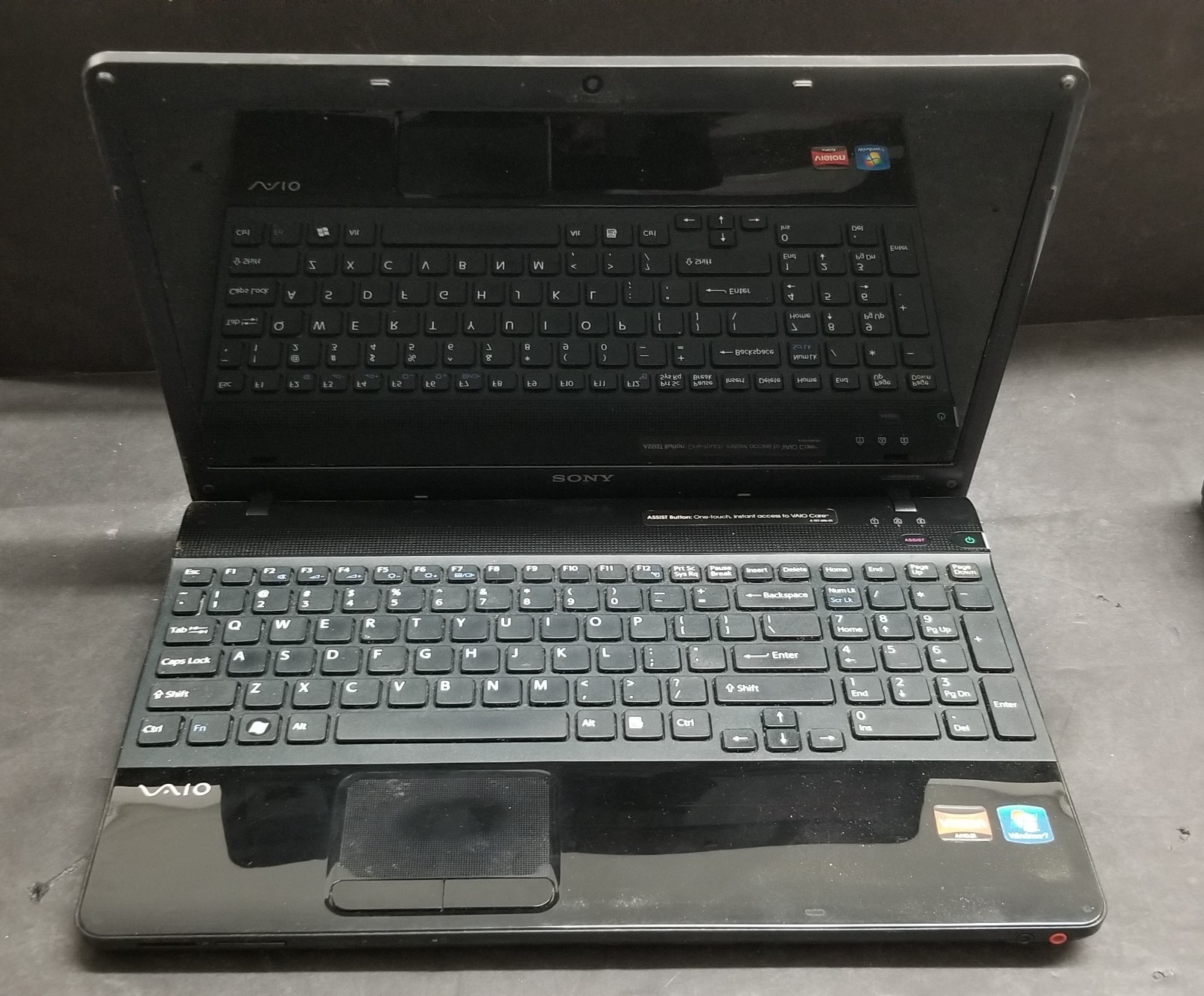 (LOT OF 8) Mixed Laptops for Parts AS IS HP, Sony, Acer, Compaq