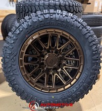 20x10 Arena Battle Bronze Wheels 35 Avix Rt Tires 8x170 Ford Excursion F350