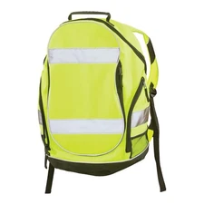 Delta Plus WELBP1 Polyester Backpack, High Visibility Lime