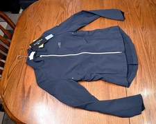 Equiline, New, softshell jacket coat, navy, XS $345