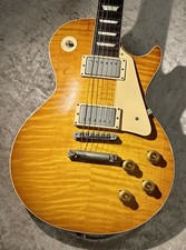 Gibson Custom Shop Tak Matsumoto 1959 por Les Paul Standard envejecido firmado 2016 caja fuerte