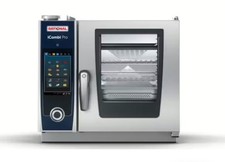 Rational iCombi Pro XS 6-2/3 Kombidämpfer 2020 | 400V | Top Zustand | inkl. Wand
