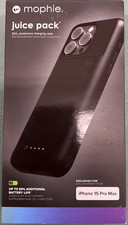 Mophie Juice Pack iPhone 15 pro max