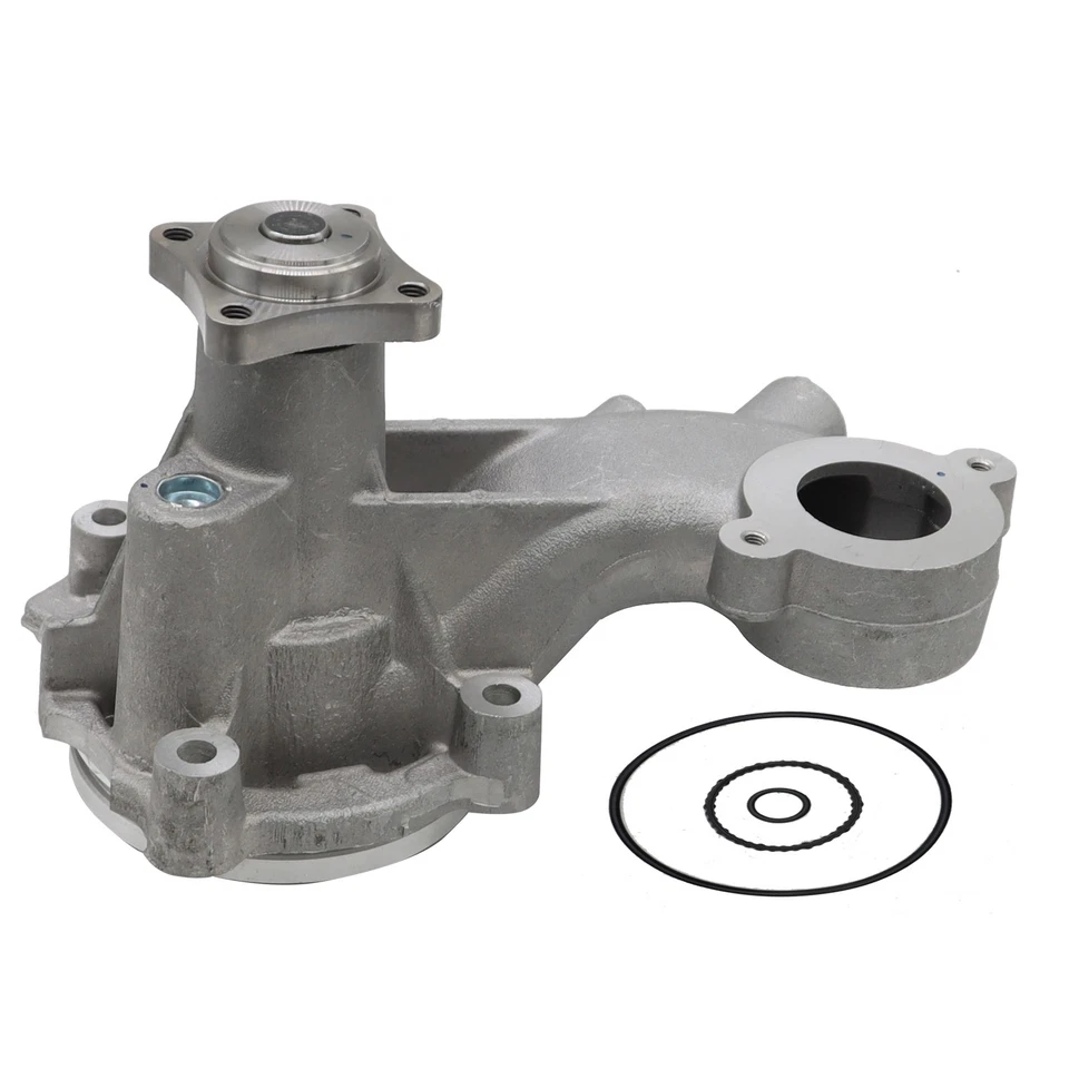 Bomba de agua del motor para Ford F-150 F150 Mustang 2011-2018 V8 5,0 L con brida de 4 pernos Foto 2 de 4