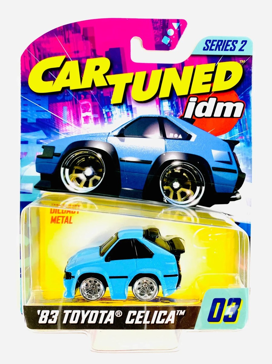 Car Tuned 1/64 JDM 2022 TOYOTA GR86 -PURPLE- Series 2 Diecast Car