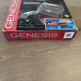 Sega Genesis Sonic & Knuckles Console (Model 2) - Bundle Box CIB - TESTED ✅