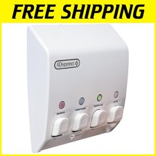 Wall Mount Shampoo Dispenser 4 x 14.5 oz