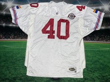 Vintage Arizona Cardinals Pat Tillman #40 Wilson Pro Cut Team Sewn Jersey Sz 54